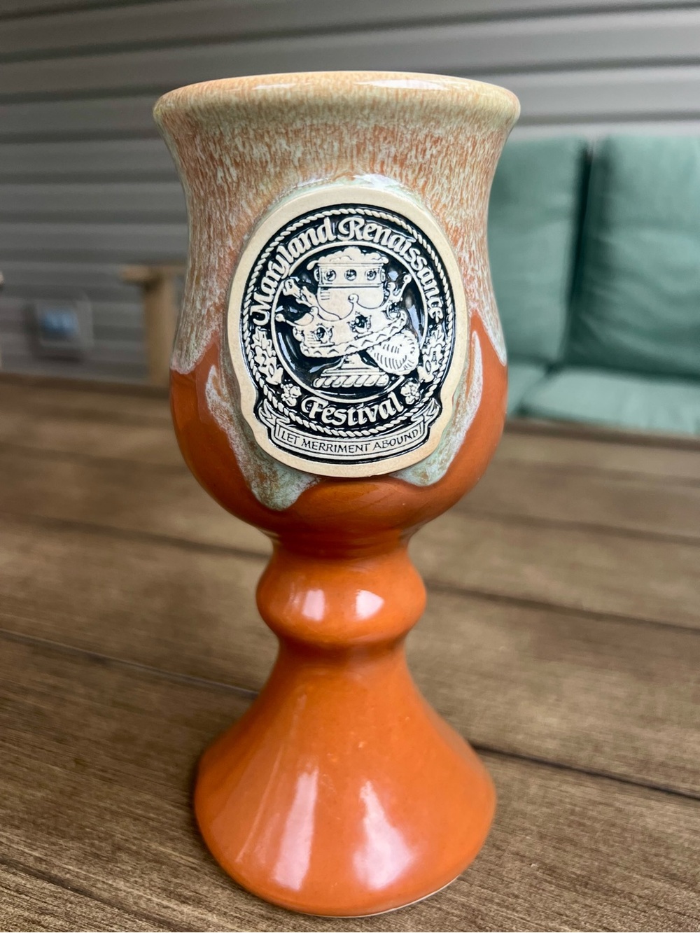 Maryland Renaissance Festival Collectible Goblet 🏰⚔️